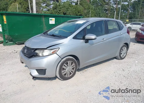 2016 Honda Fit Lx z USA, uszkodzony, nr VIN JHMGK5H56GX003877